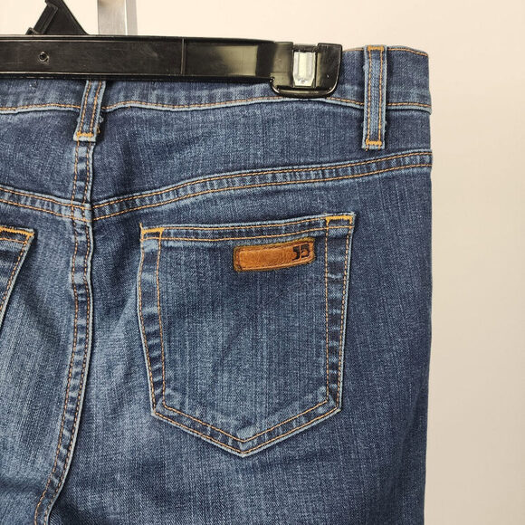 Joe's Dark Denim Straight Leg Jeans Size 29 - Picture 6 of 9